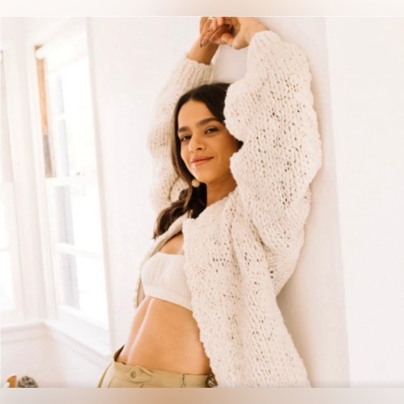 OZMA of California Syllabie Zip Up Knit one size - Picture 4 of 11